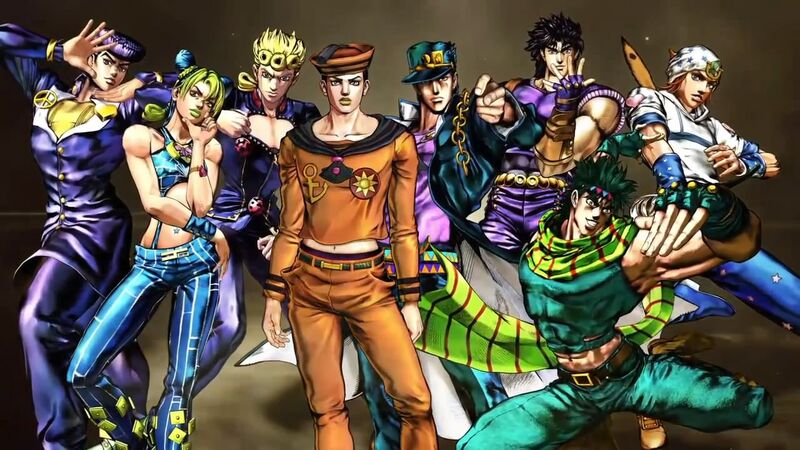 Anime stand, jojo stand, black stand, black hole in the chest