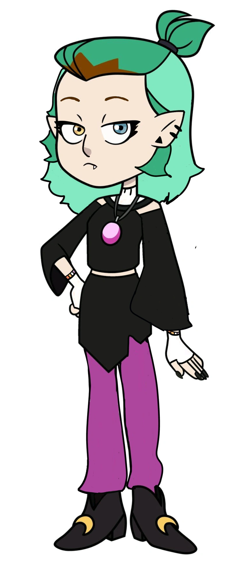 Amity AU redesign | Fandom