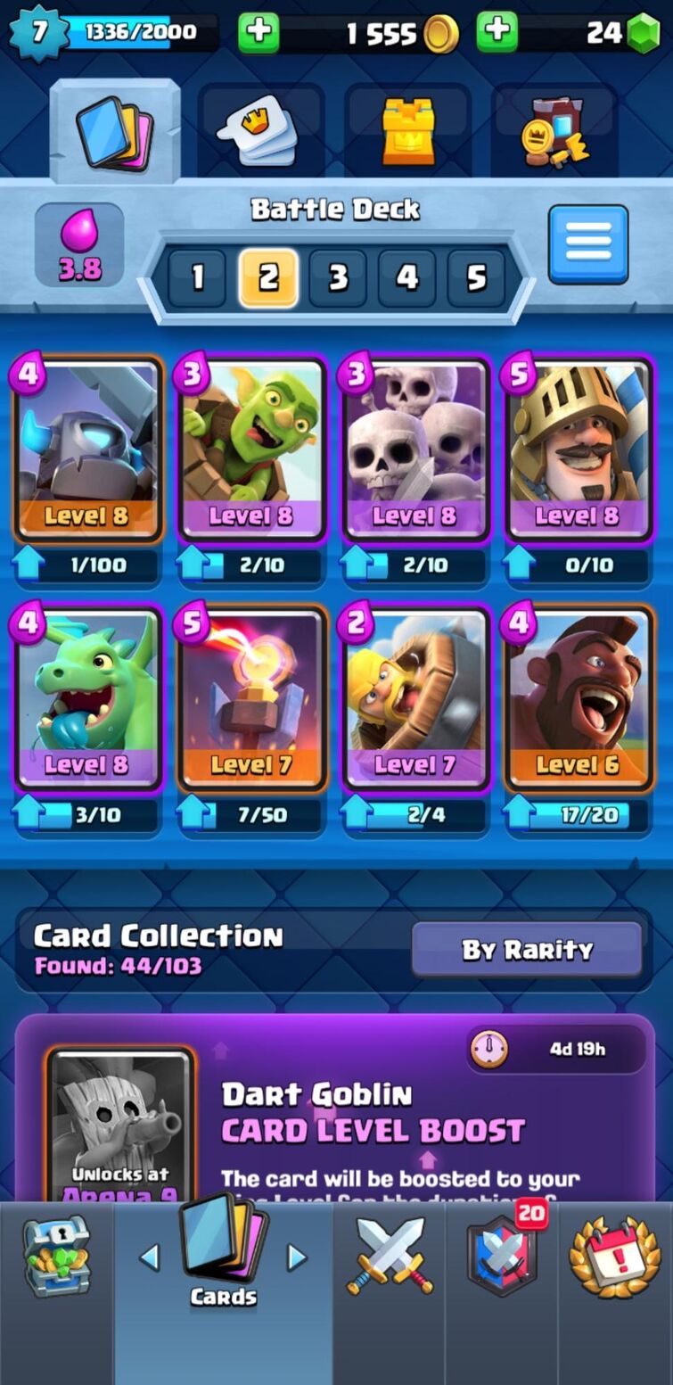 BEST DECK for Arena 3 in Clash Royale! (2021) 