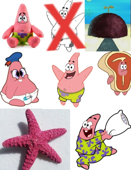 Colorless Patrick is out pick one Patrick to Eliminate | Fandom