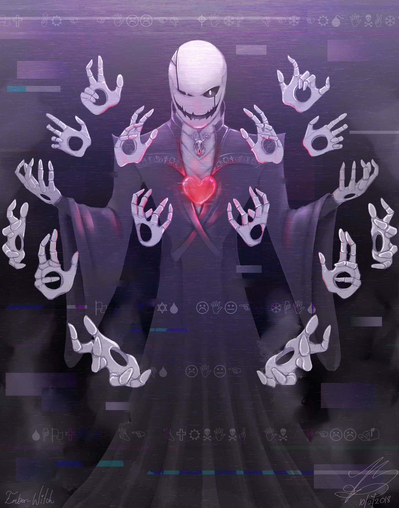 Father I M Coming Fandom - roblox gaster mask