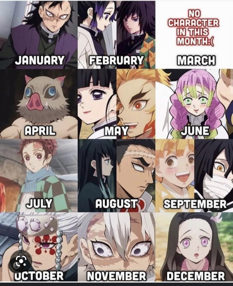 October Anime Birthdays: List Of Anime Characters Born In October