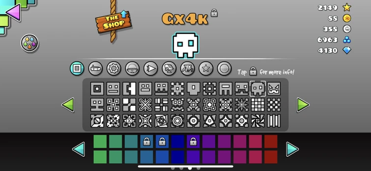 Season 2 of the GD Wiki picking my Icon Set: Day 11 | Fandom