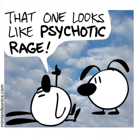 that one looks like psychotic rage! | Fandom