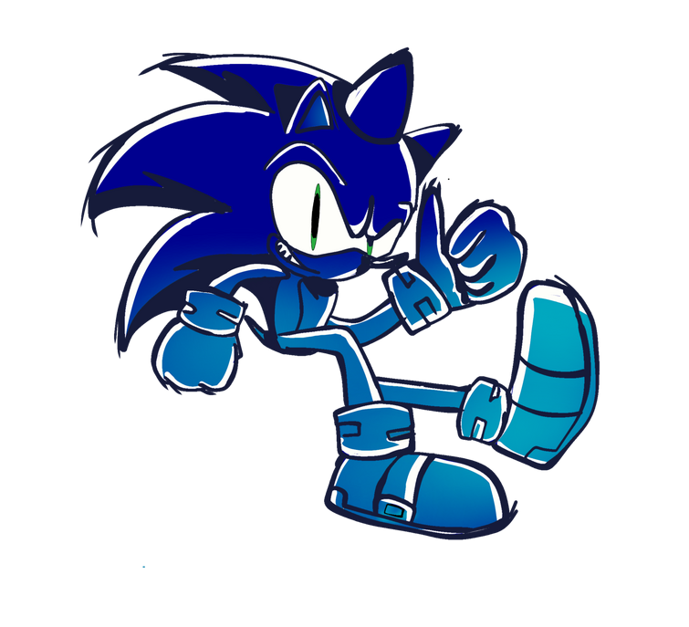 Play as Yuji Uekawa Sonic in Sonic Frontiers – Sonic City