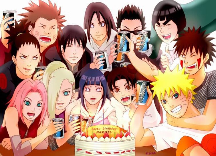 お誕生日おめでとう ナルト Joyeux Anniversaire Naruto Fandom