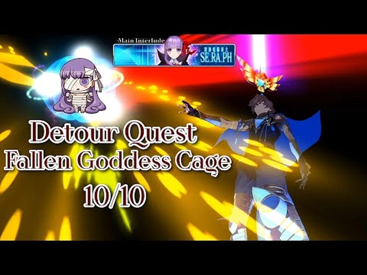 【FGO NA】SE.RA.PH Main Interlude - 1 Turn Clear - 2M HP Kingprotea ft: Arjuna Alter【Fate/Grand Order】