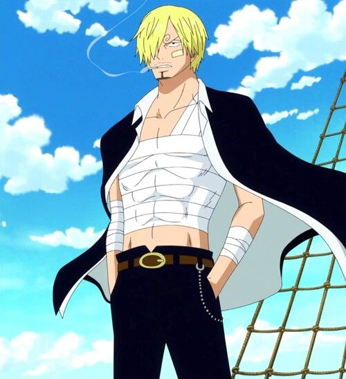 Who is Sanji in One Piece?