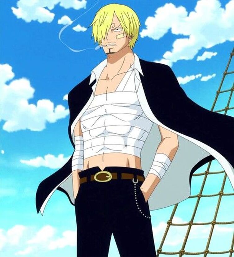 one piece sanji after 2 years