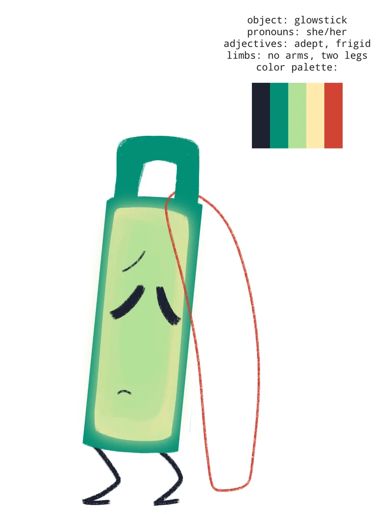 Wanted to try the object oc generator even though ive never watched an ...