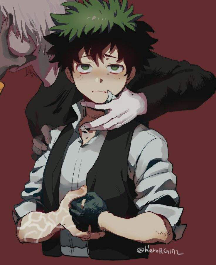 Villain Deku | Fandom