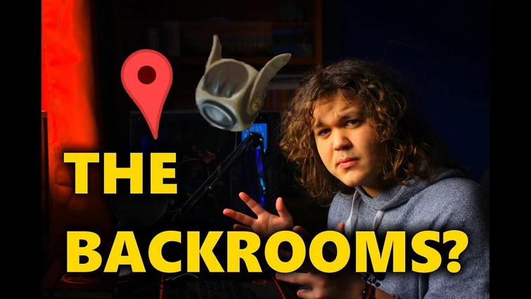 The google maps backrooms mystery