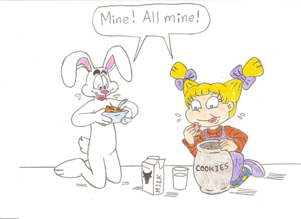 Sugar Carving: Angelica meets the Trix Rabbit | Fandom