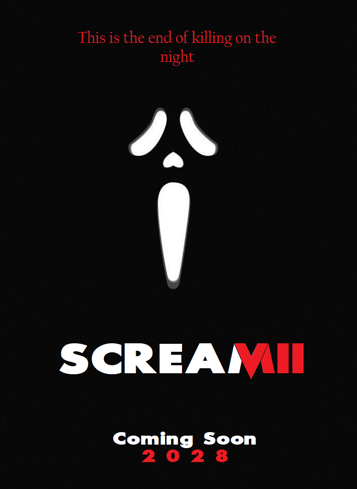 SCREAM 8 Soon in the next 4 years) Fandom