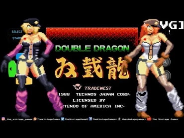 Double Dragon Mobile! With commentary #nintendo