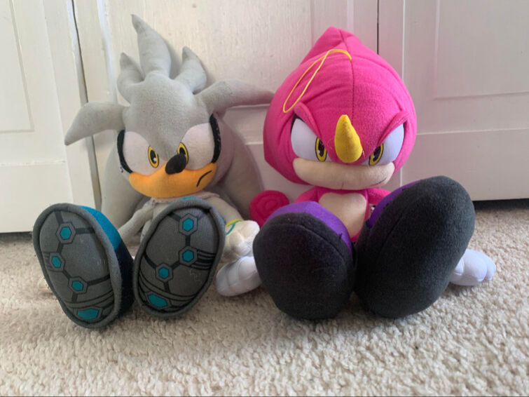 Silver the Hedgehog Sonic plush • Magic Plush