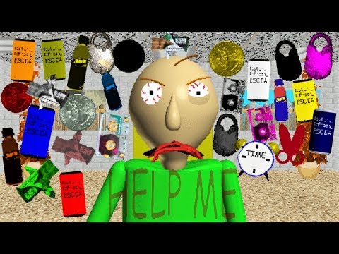 baldi's basics op items