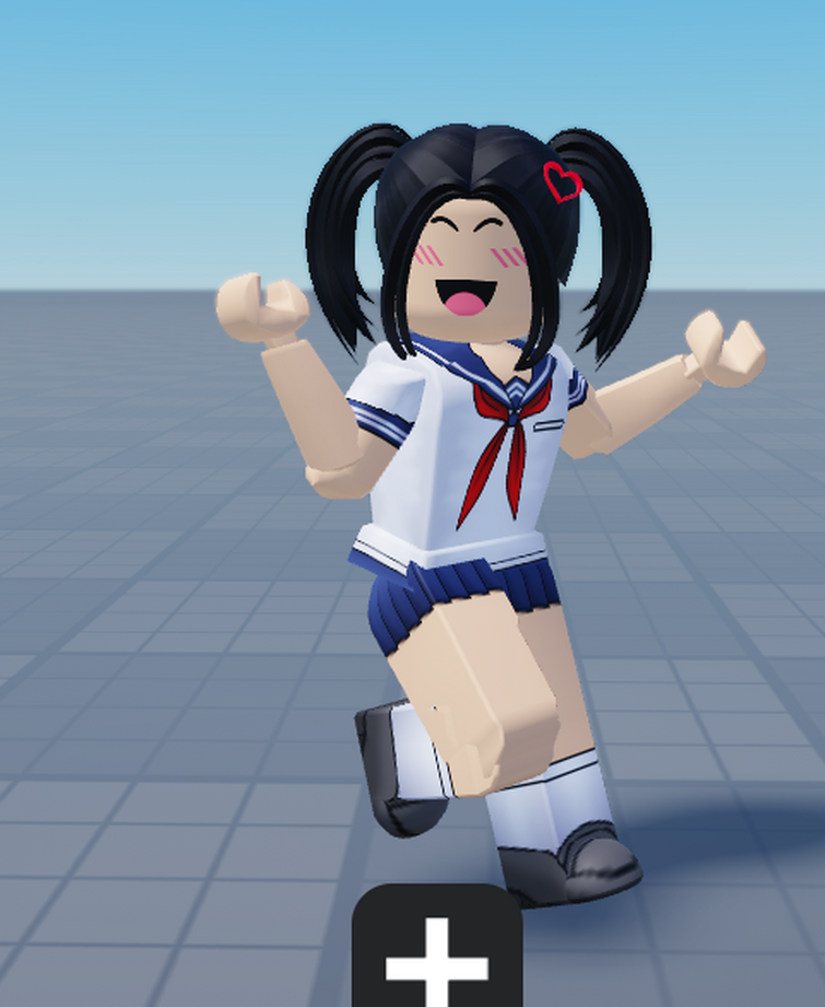 i made yandere simulator characters in roblox