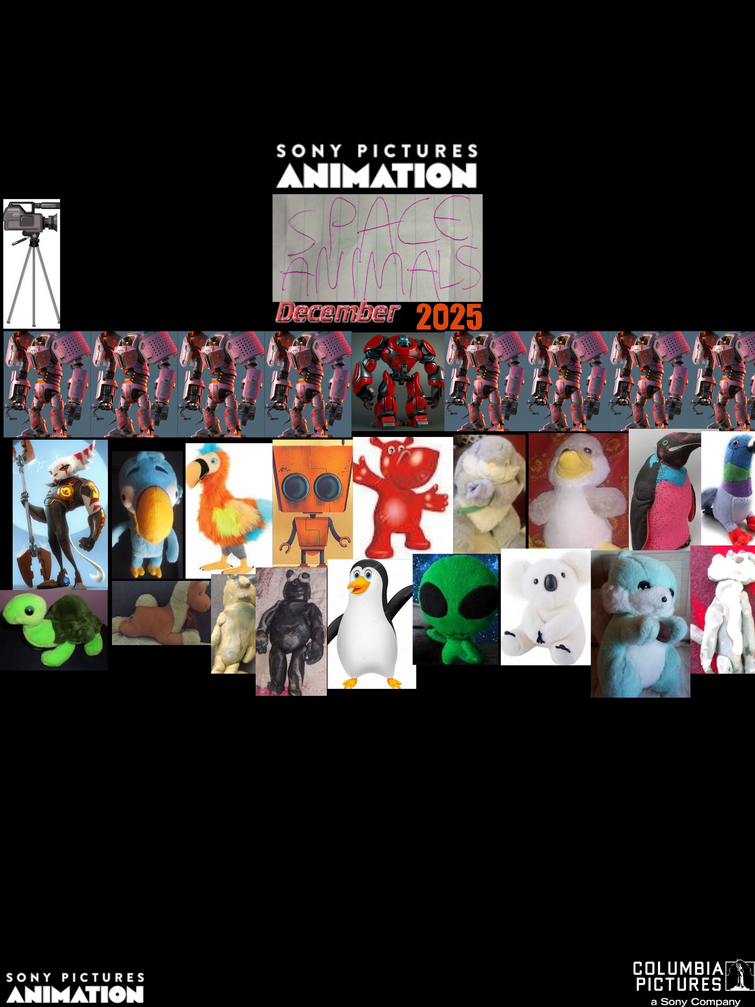 Space Animals 2025 Sony pictures Animation Fandom