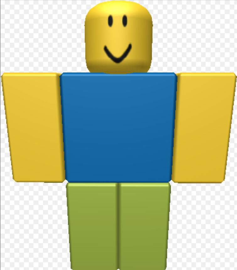 roblox noob (soft colors or something?)