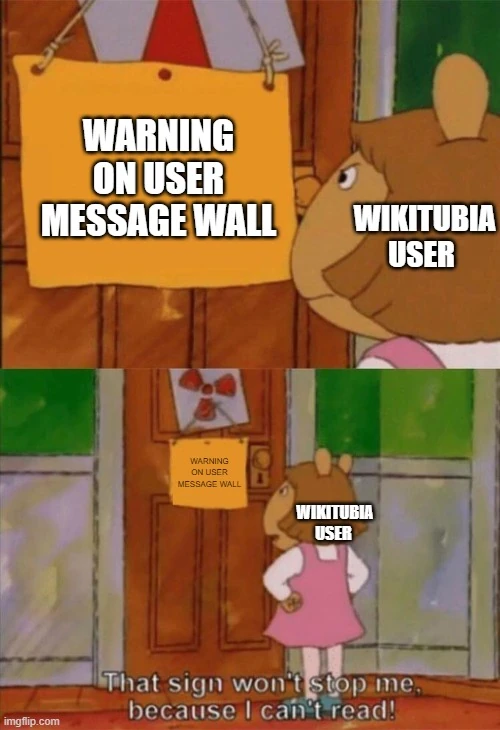 Wikitubia users be like | Fandom