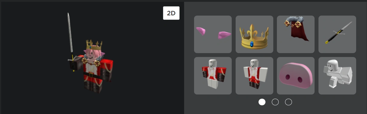 One Of My Roblox Friends Is Dressed As Technoblade | Fandom