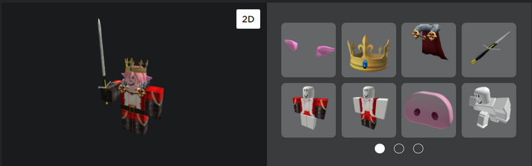 One Of My Roblox Friends Is Dressed As Technoblade Fandom - technoblade roblox account