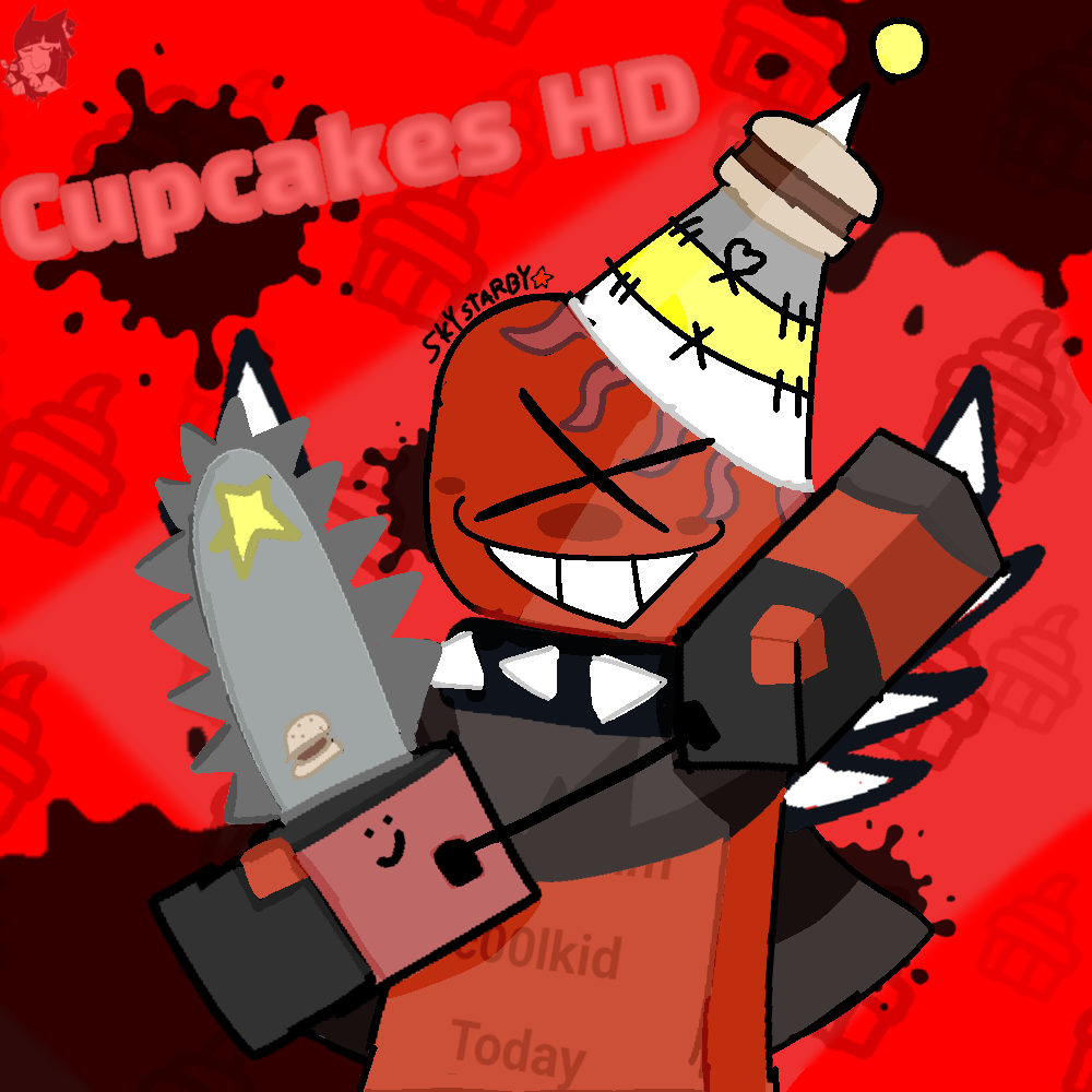 I ve finished drawing c00lkidd cupcakes fandom