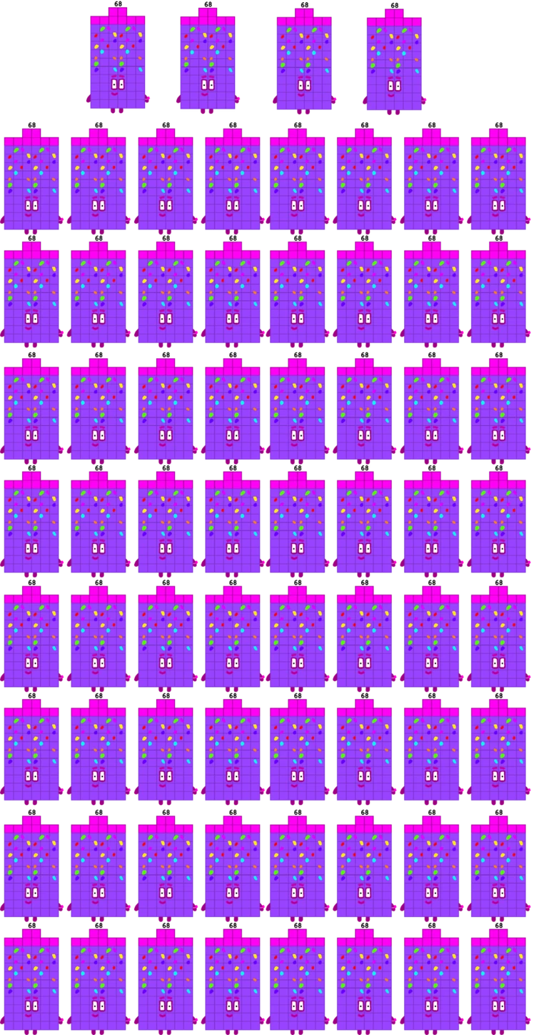 How many portraits do Thirty-Four to Eighty-Five make? | Fandom