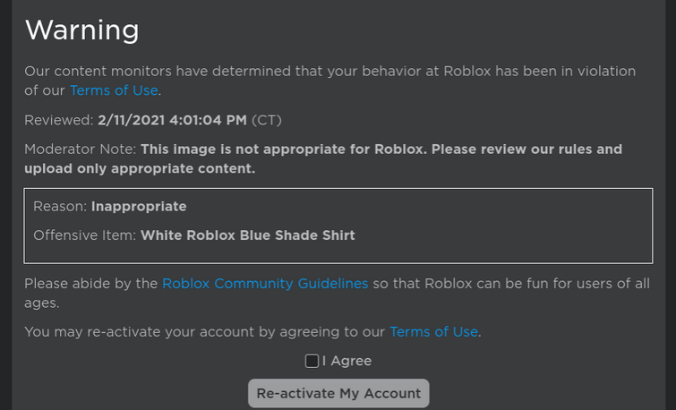 This Is The Dumbest Thing Roblox Has Done Fandom - offensive roblox shirts