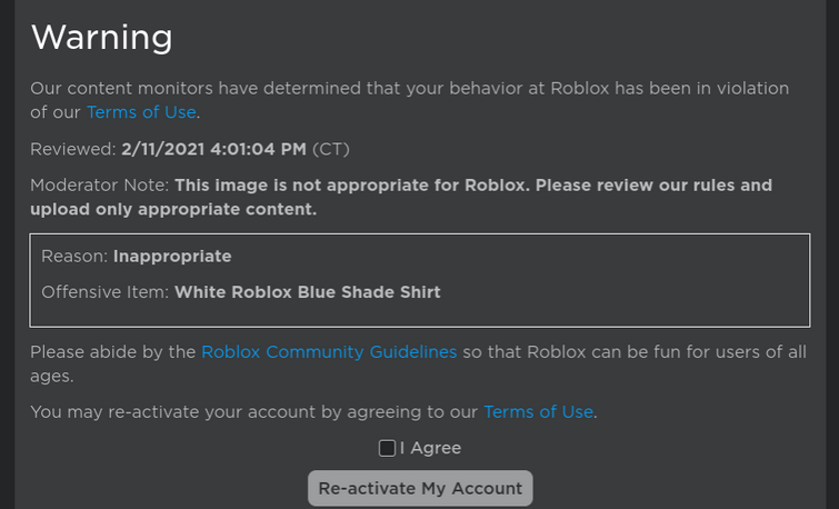 This Is The Dumbest Thing Roblox Has Done Fandom - myth shirts roblox