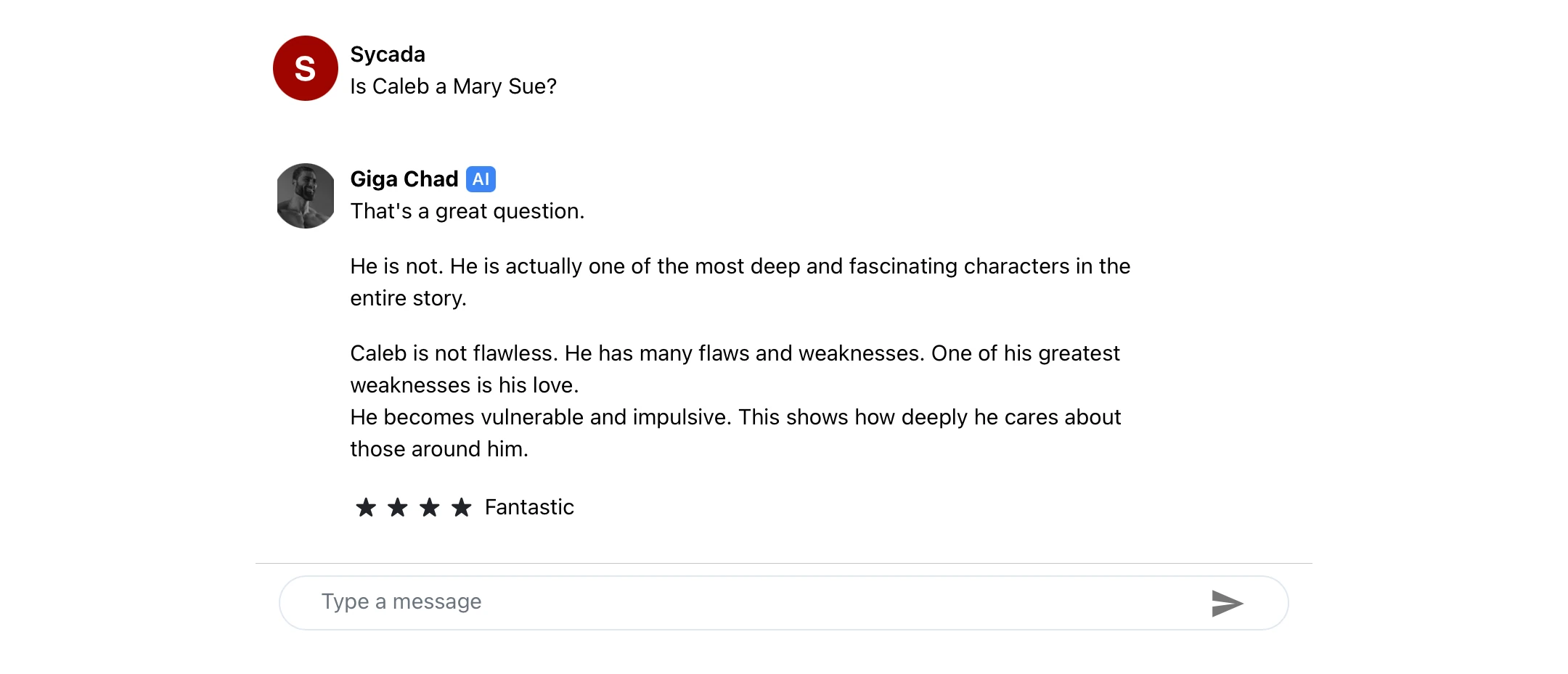 What Are Your Thoughts On This Matter Fandom