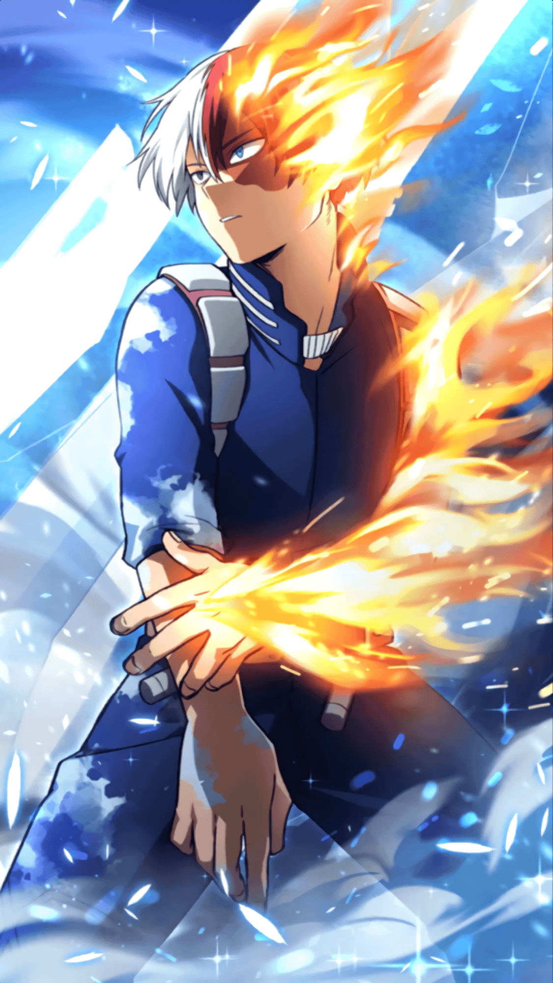 MY HERO ACADEMIA Shoto Todoroki | Fandom