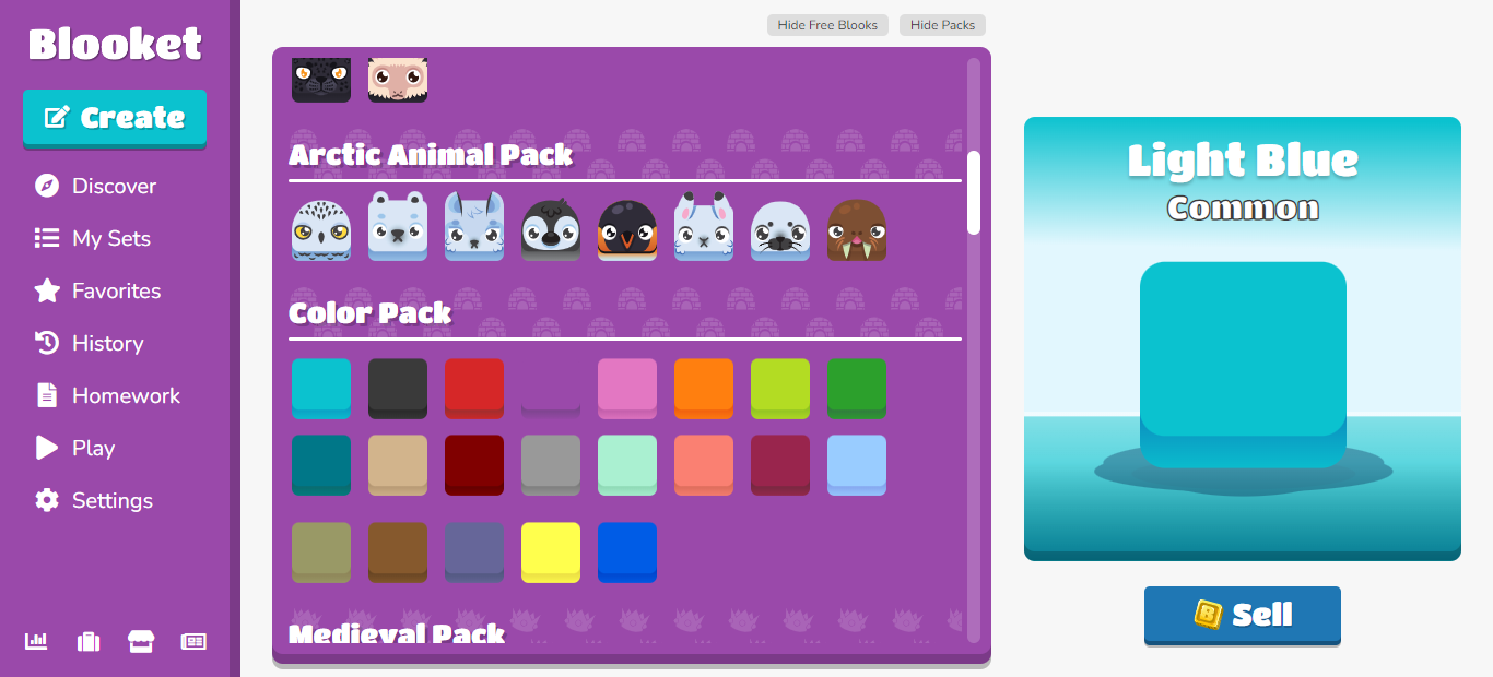 I can't sell My Color Blooks Fandom