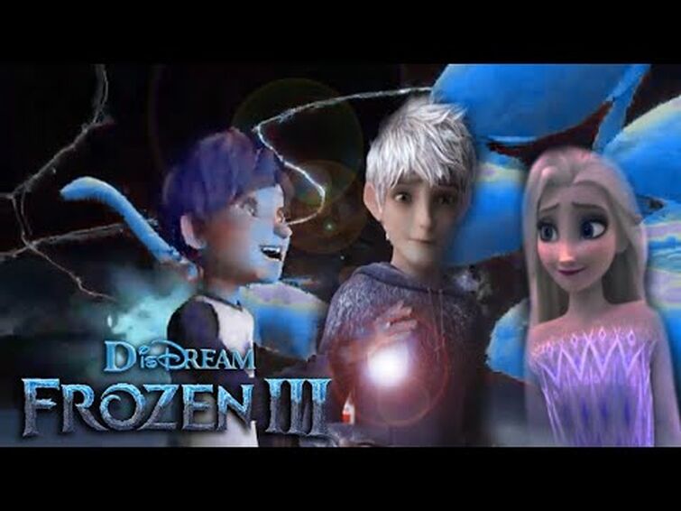 Elsa And Jack Frost Have A Son Frfrizen Frozen 3 Fandom