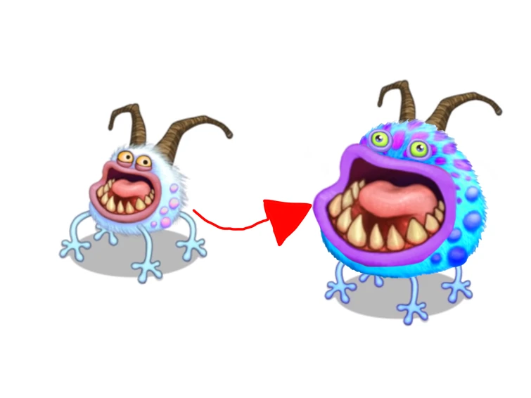 If Maw Concept Art had the final version of Maw. Fandom