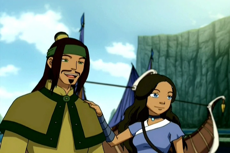 haru and toph avatar