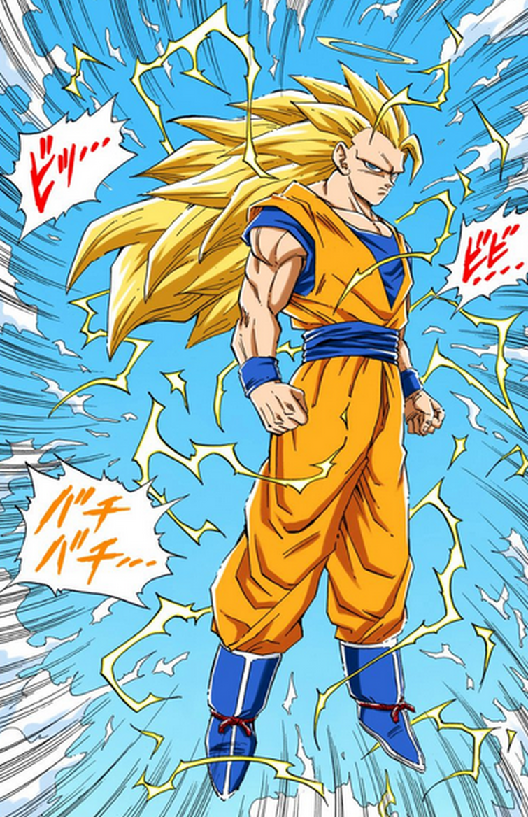 Thoughts on Super Saiyan 3? | Fandom