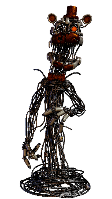 What I think a Molten Freddy youtooz would look like : r