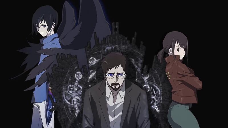 B: The Beginning 5: 2 stories running simultaneously anime