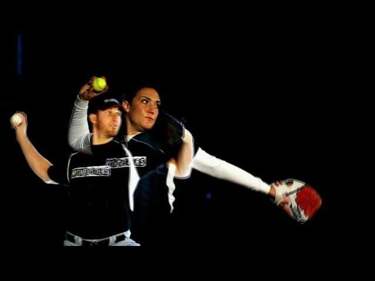 The "Throw Like a Girl" Myth | MythBusters