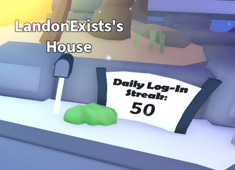 Adopt Me 1K Log-In Daily Streak : r/roblox