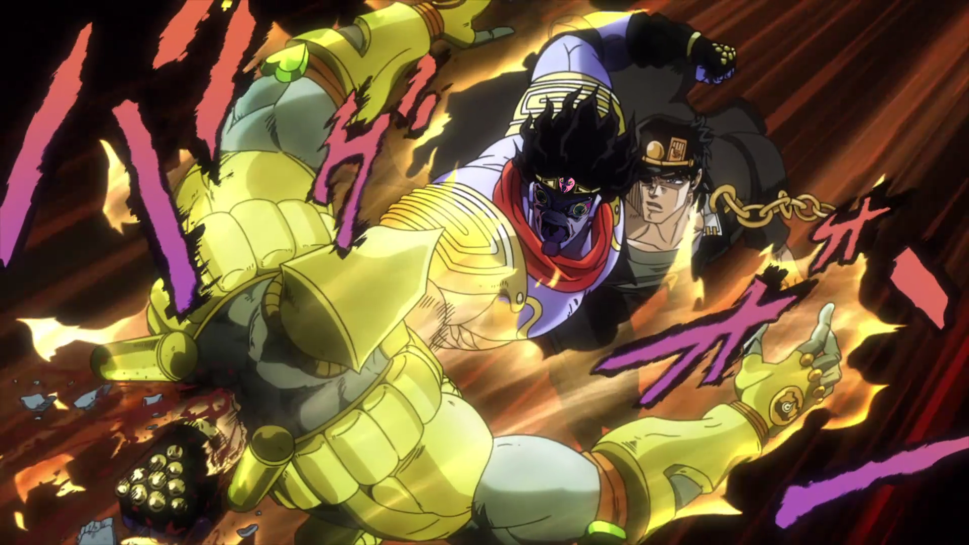 star platinum what what happened to your face Fandom.
