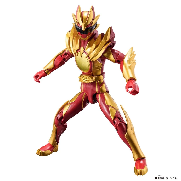 More images of wild gozyu wolf, tega sword akatsuki, and the orca