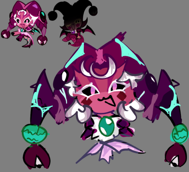 lychee dragon yassified (+additional concept design) | Fandom