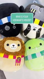 Pick Squishmallows To Reveal Hogwarts House Quiz