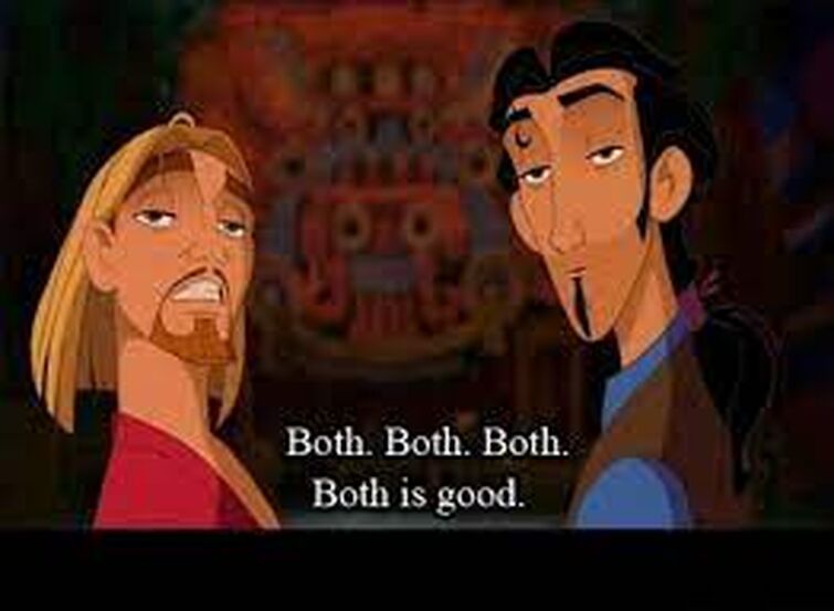 Both is good. Both is good эльдорадо. оба варианта хороши дорога на эльдорадо. both both is good. гифка both is good.