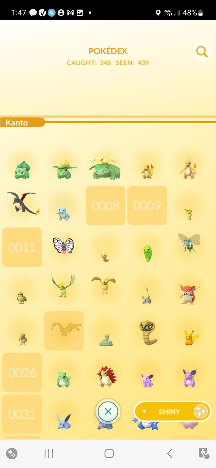 Shellder Pokémon GO - Pokemon Trade Shellder GO - Chance Lucky - Kanto