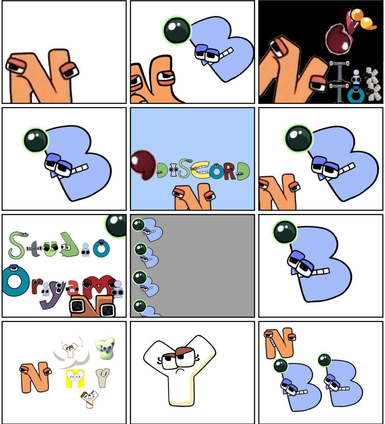 Alphabet lore nick cast meme by limbowilly302 on Sketchers United