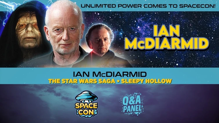 Ian McDiarmid Live: Why Palpatine Came Back, Snoke, and “I Am the Senate” | SpaceCon 2025